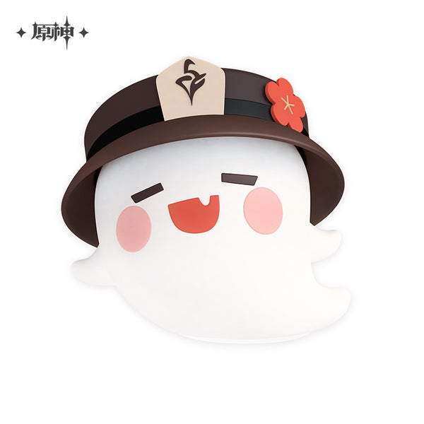 Genshin Impact Official Hutao Ghost Silicon Night Light