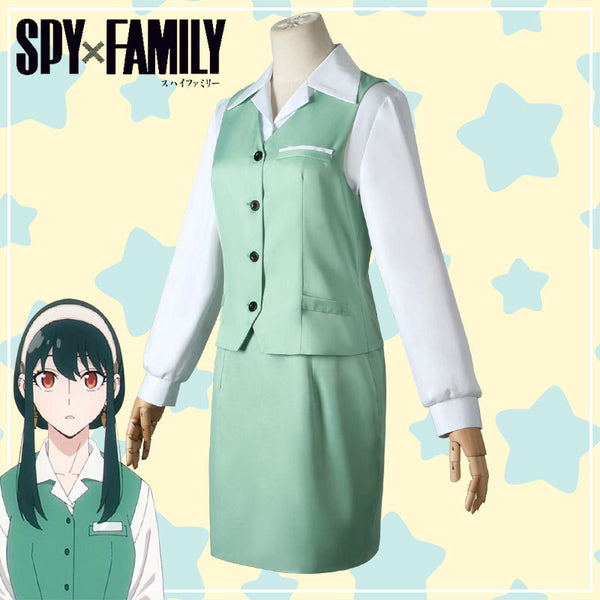 Spy x Family Yor Forger Uniform Costume Set