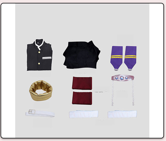 Demon Slayer Uzui Tengen Cosplay Costume Set