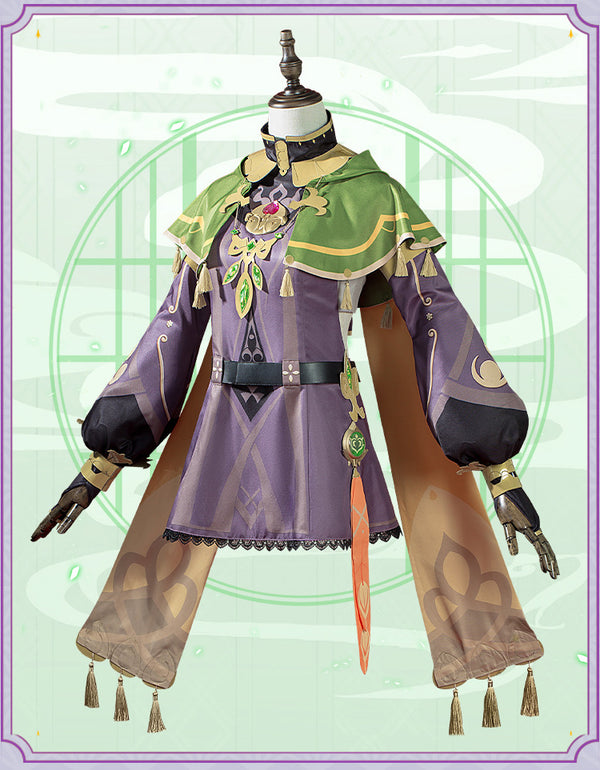 Genshin Impact Sumeru Character Collei Costume Set