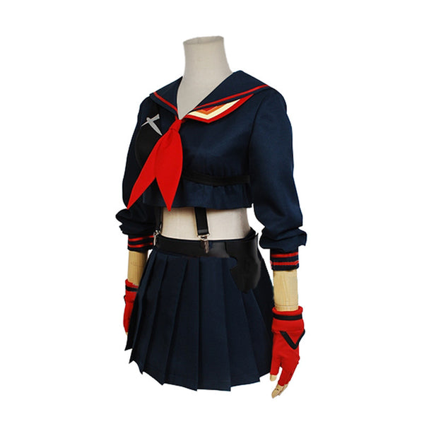 Kill La Kill Ryuko Matoi Cosplay Costume Set