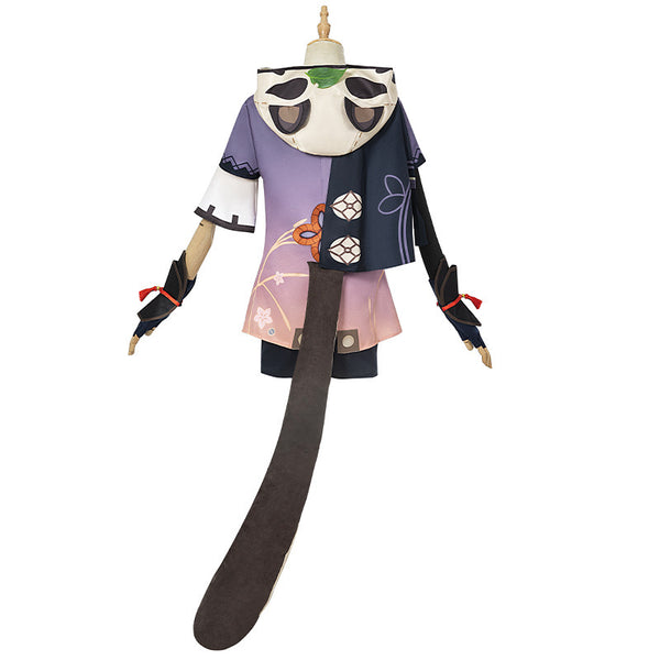 Genshin Impact Sayu Cosplay Costume Set