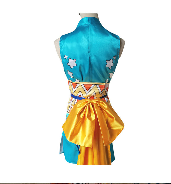 One Piece Nami Cosplay Costume Kimono Set