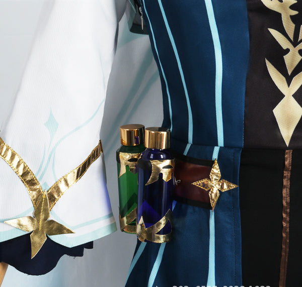 Genshin Impact Sucrose Cosplay Costume Set