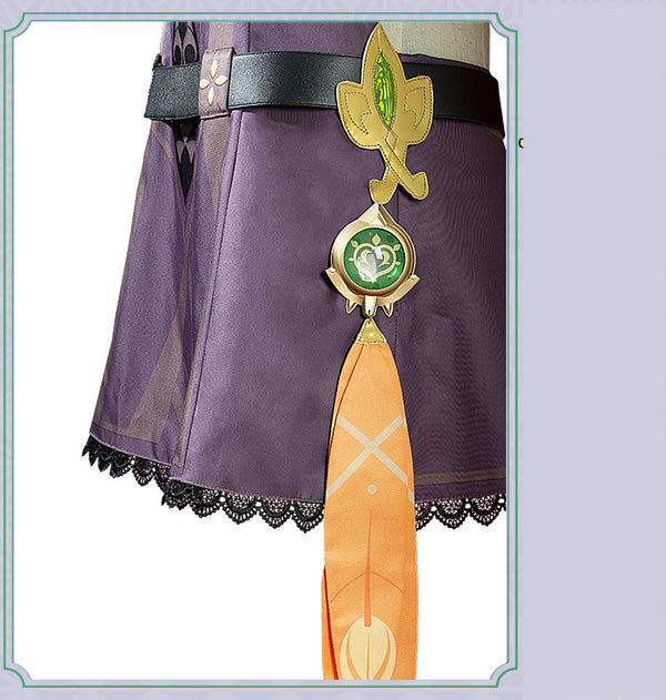 Genshin Impact Sumeru Character Collei Costume Set