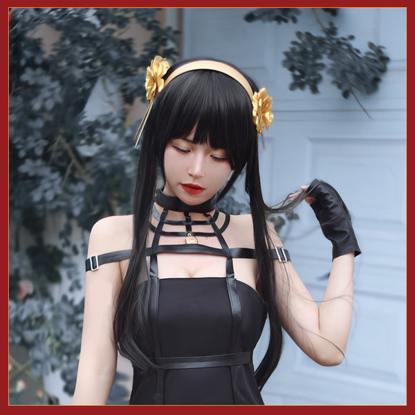 Spy x Family Yor Forger Cosplay Costume Set