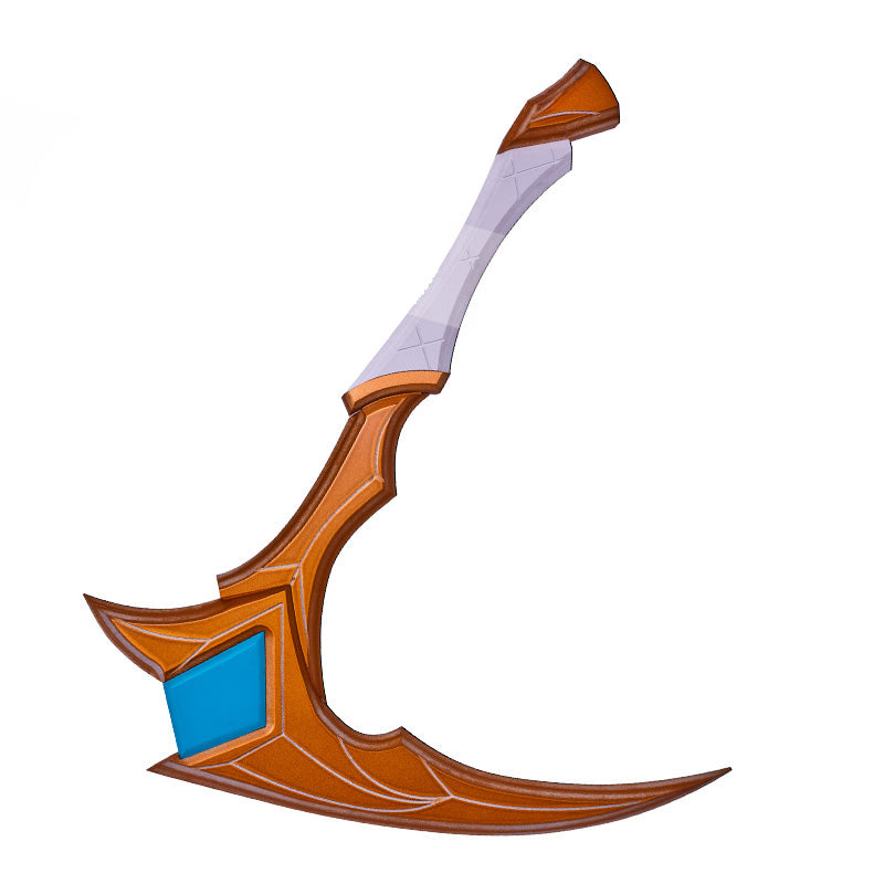 League of Legends LOL KDA Akali PVC Cosplay Weapons Set