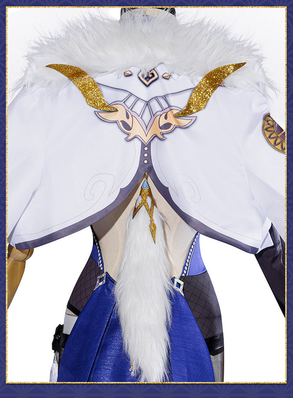 Genshin Impact Cosplay Yelan Cosplay Costume Set