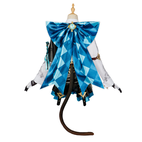 Genshin Impact Lynette Cosplay Costume Set