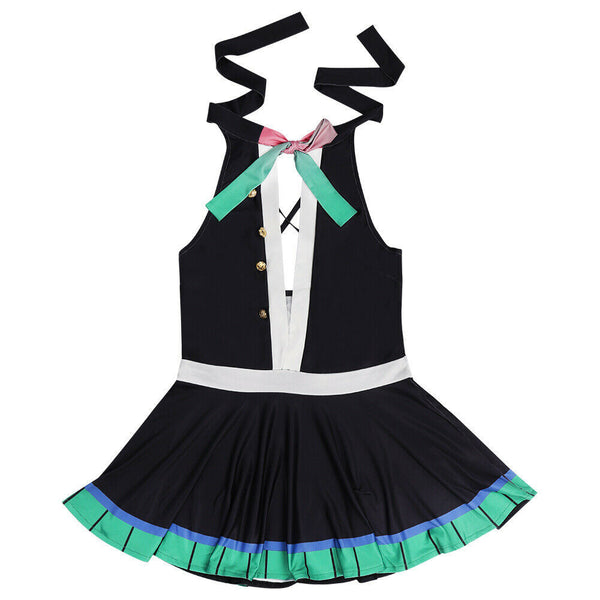 Demon Slayer Tanjiro Nezuko Shinobu High Waist Swimsuit