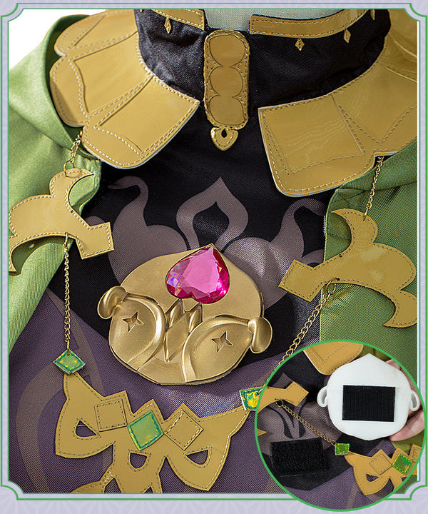 Genshin Impact Sumeru Character Collei Costume Set