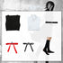 Chainsaw Man Asa Mitaka Cosplay Costume Set