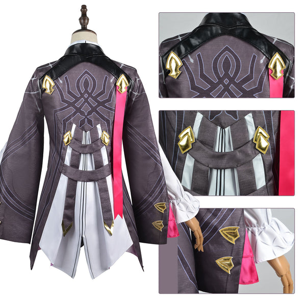 Honkai: Star Rail Kafka Cosplay Costume Set