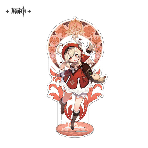 Genshin Impact Official Mondstadt Character Acrylic Stands