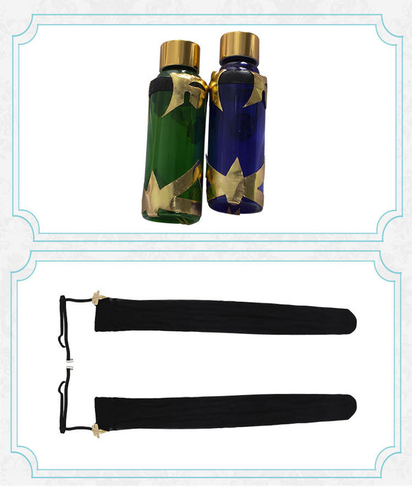 Genshin Impact Sucrose Cosplay Costume Set