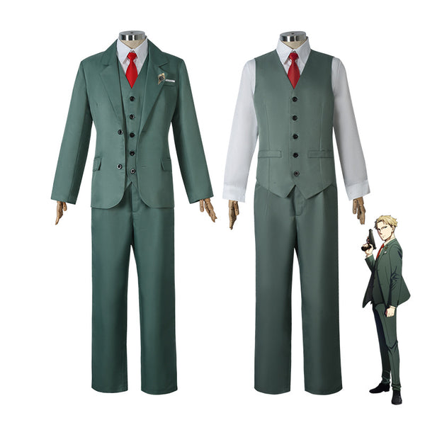 Spy x Family Loid Forger Suit Costume Set