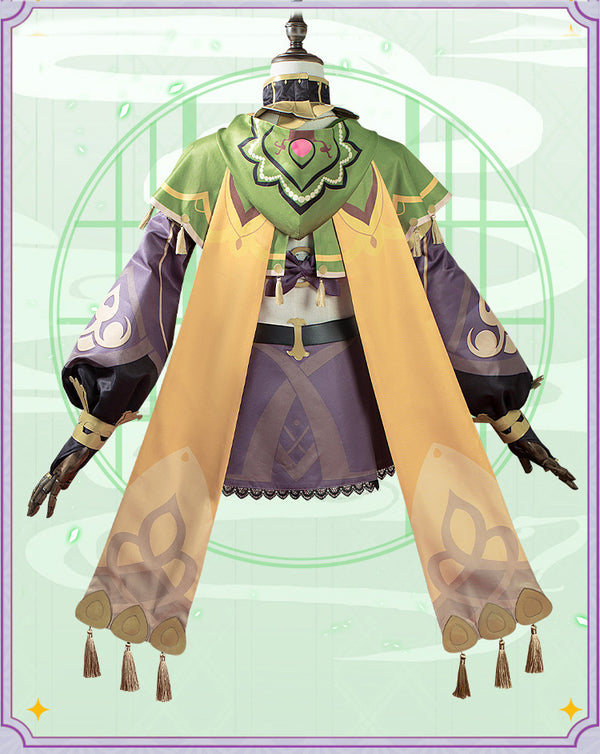 Genshin Impact Sumeru Character Collei Costume Set