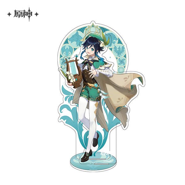 Genshin Impact Official Mondstadt Character Acrylic Stands