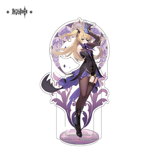 Genshin Impact Official Mondstadt Character Acrylic Stands
