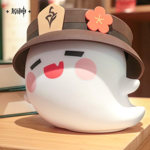 Genshin Impact Official Hutao Ghost Silicon Night Light