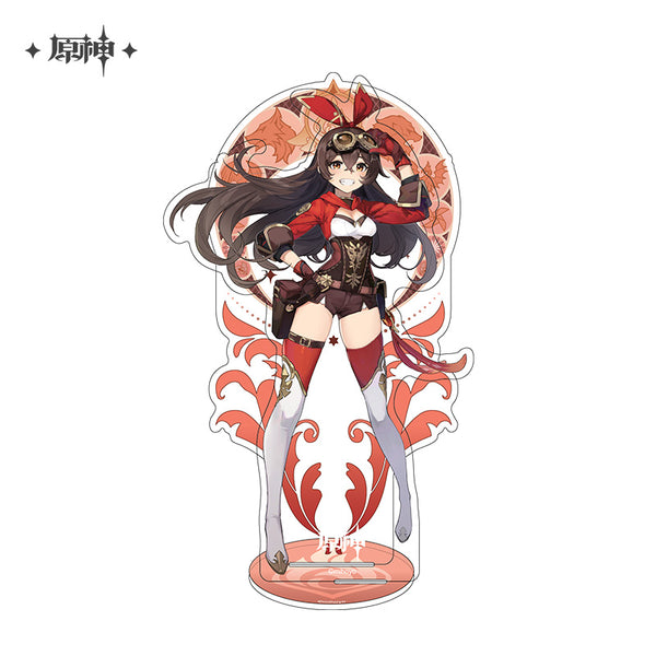 Genshin Impact Official Mondstadt Character Acrylic Stands
