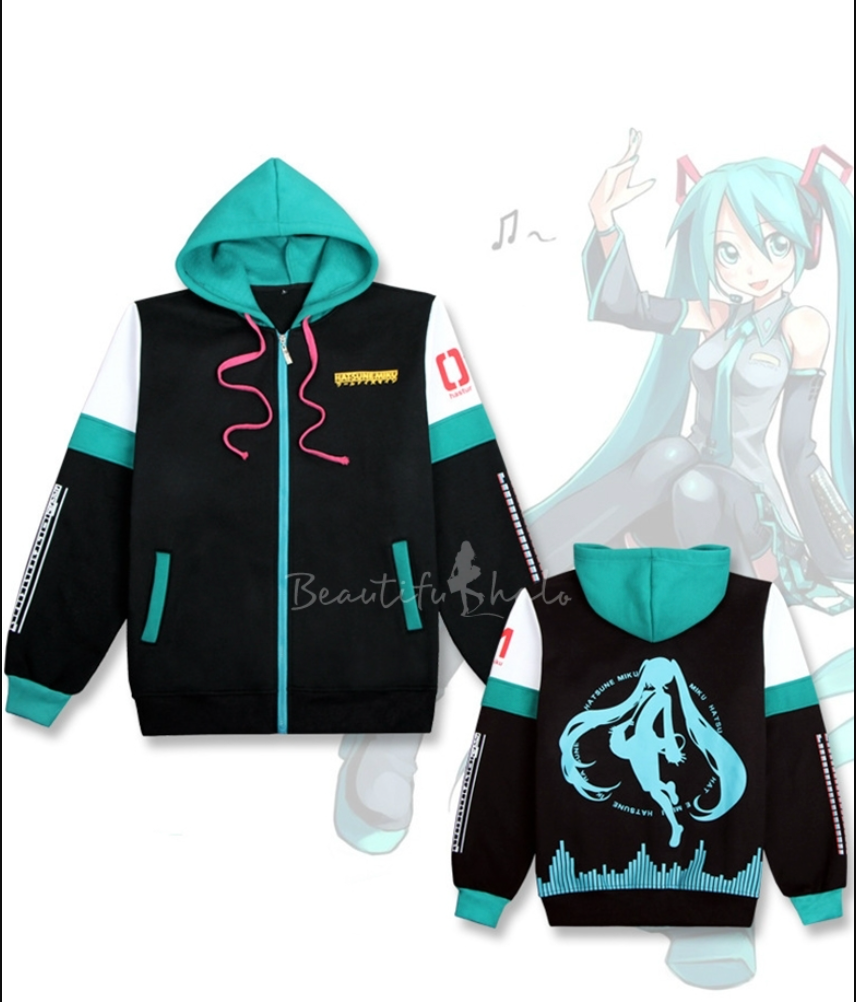 Hatsune Miku - Cosplay Jacket Hoodie