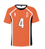 Haikyuu Cosplay T-shirt Karasuno High School Volleyball Jersey