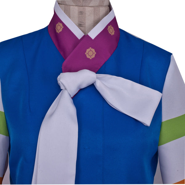 Overwatch D.va Hana Song Korean Traditional Costume Set