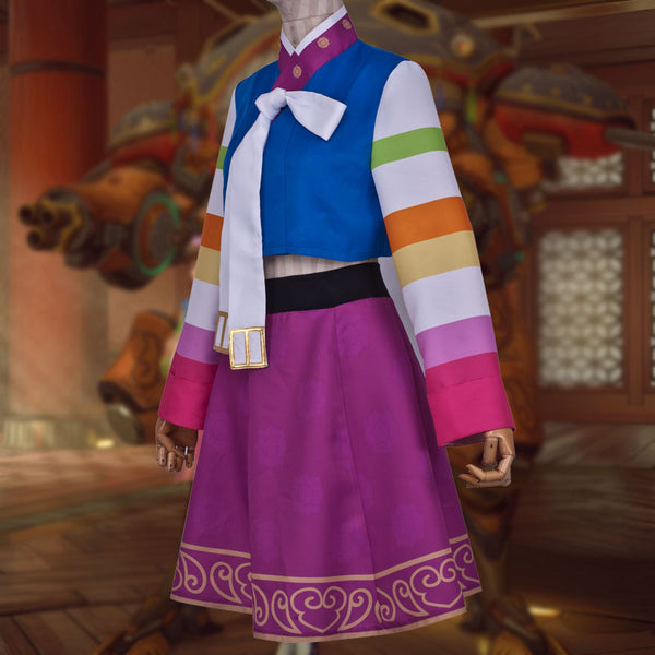 Overwatch D.va Hana Song Korean Traditional Costume Set