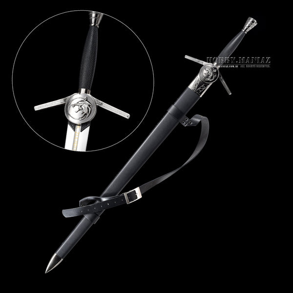 The Witcher Silver Sword - The White Wolf