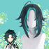 Genshin Impact Xiao Cosplay Wig
