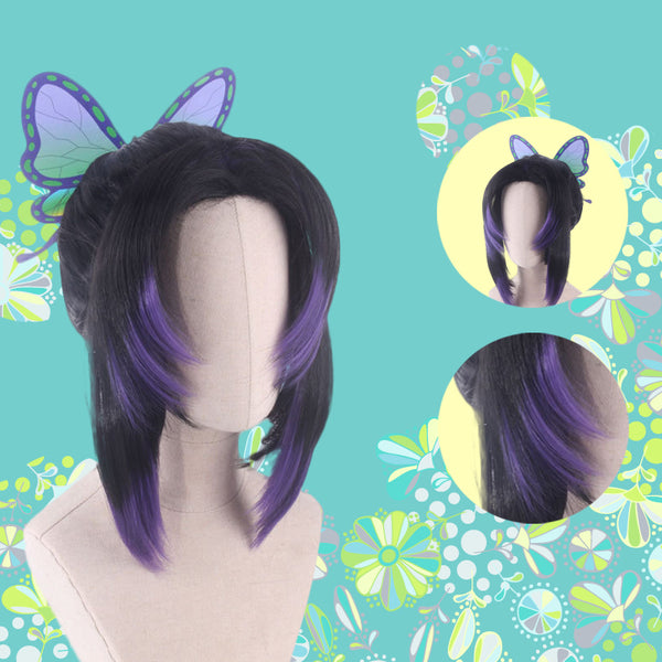 Demon slayer Shinobu Cosplay Wig
