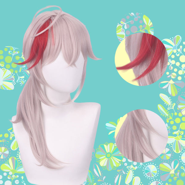 Genshin Impact Kaedehara Kazuha Cosplay Wig