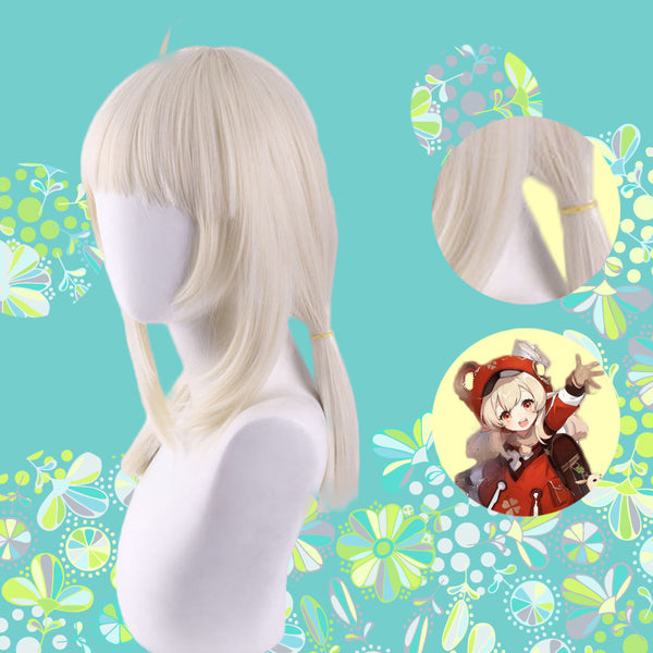 Genshin Impact Klee Cosplay Wig