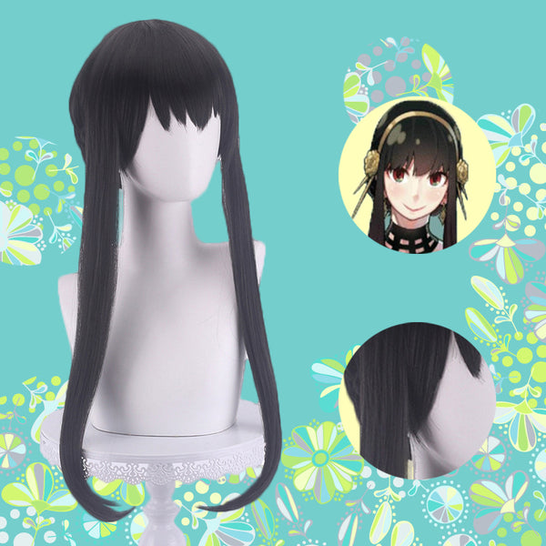 SPY×FAMILY Yor Forger Cosplay Wig