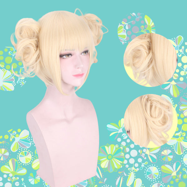 My Hero Academia Himiko Toga Cosplay Wig