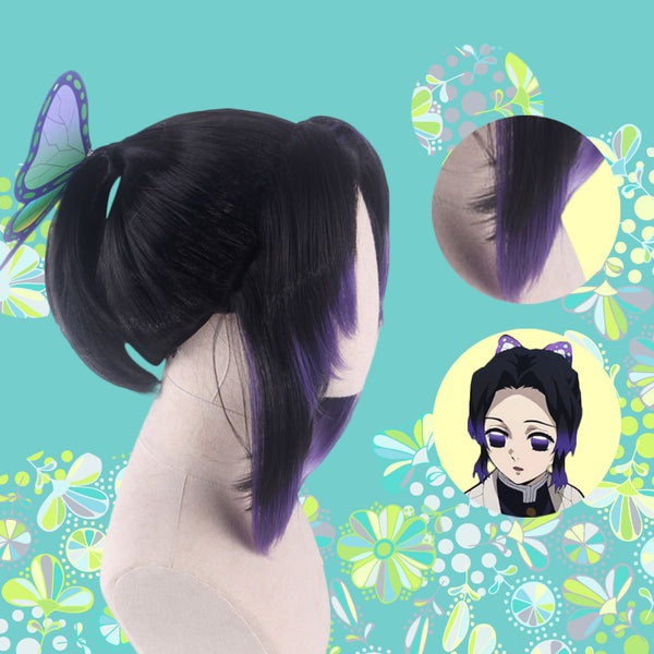 Demon slayer Shinobu Cosplay Wig