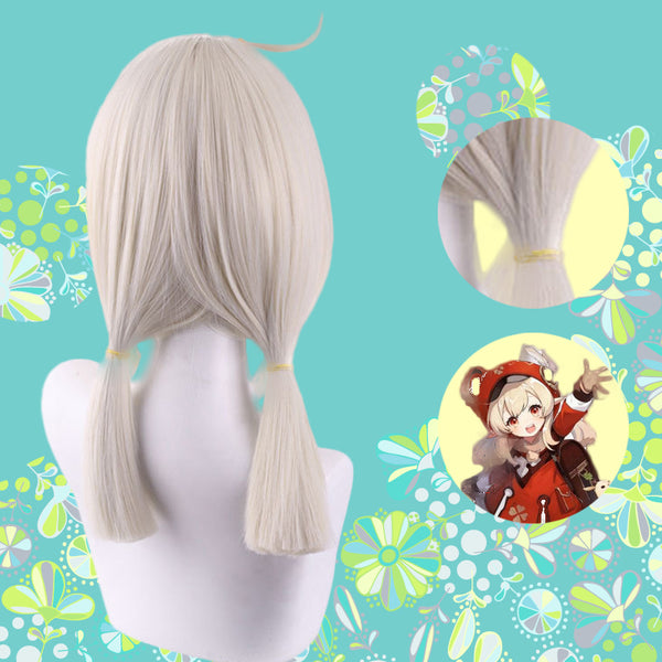 Genshin Impact Klee Cosplay Wig