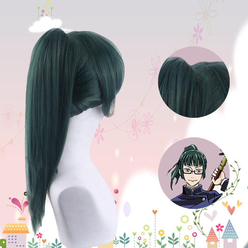 Jujutsu Kaisen Maki Zenin Cosplay Wig Hobby Maniaz