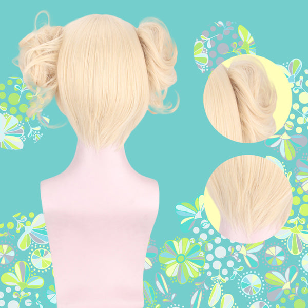 My Hero Academia Himiko Toga Cosplay Wig