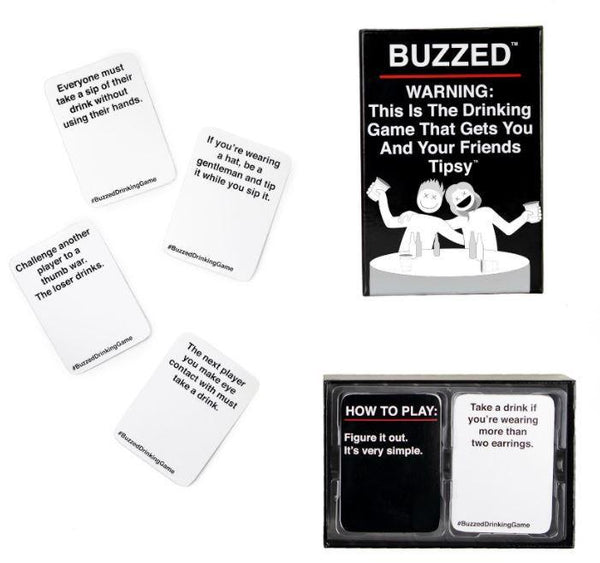 Buzzed - Card Game