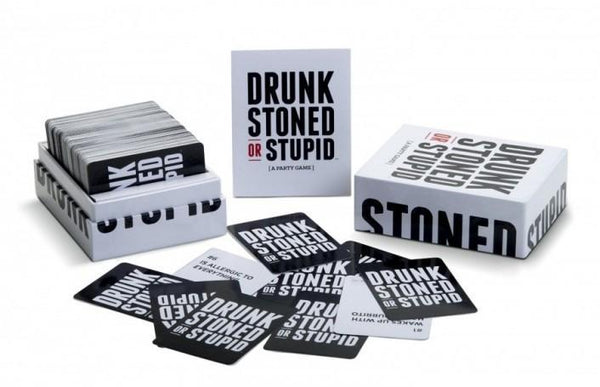 Drunk Stoned or Stupid - Card Game