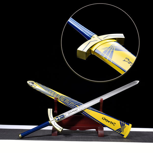 Fate Stay Night Saber Lily Victory Excalibur Sword