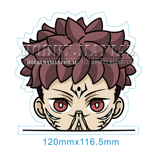 Jujutsu Kaisen Satoru Gojo Vinyl Decal Sticker