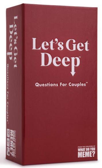 Let's Get Deep - Card Game