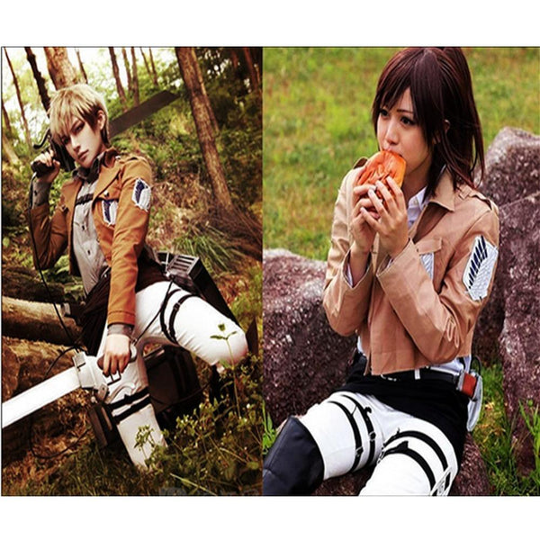 Attack on Titan Survey Corp Jacket Cosplay