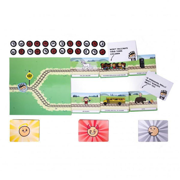 Trial by Trolley - Board Game