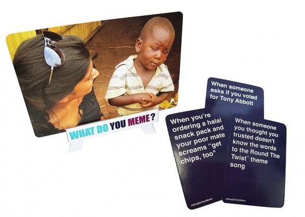 What Do You Meme? Aussie Edition - Card Game