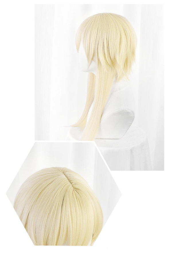 Genshin Impact Traveler Lumine Cosplay Costume Set