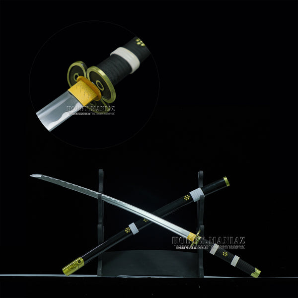 Handmade One Piece Zoro Enma Sword